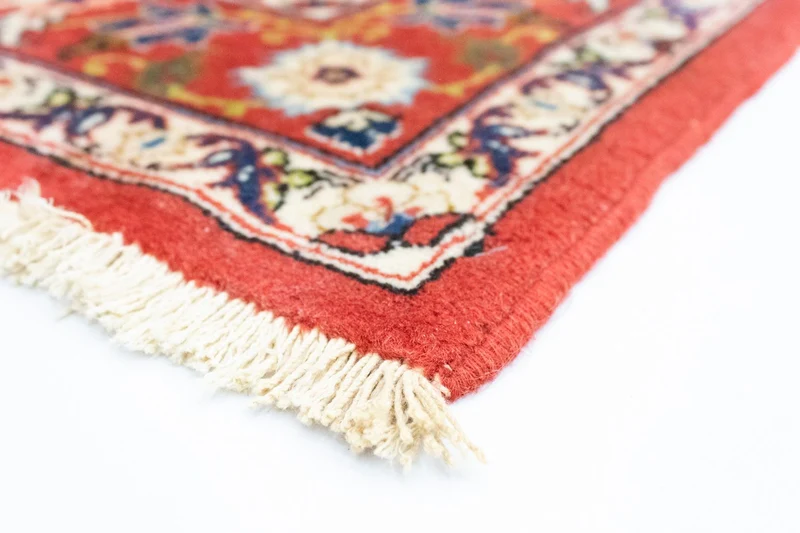 Najafabad Teppich 105x170cm - Perserteppich - blau