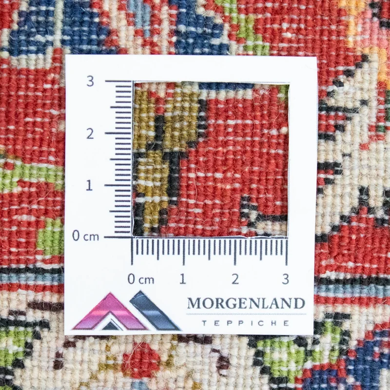 Najafabad Teppich 105x170cm - Perserteppich - blau