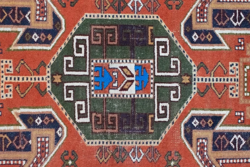 Turkaman Teppich 125x160cm - Orientteppich