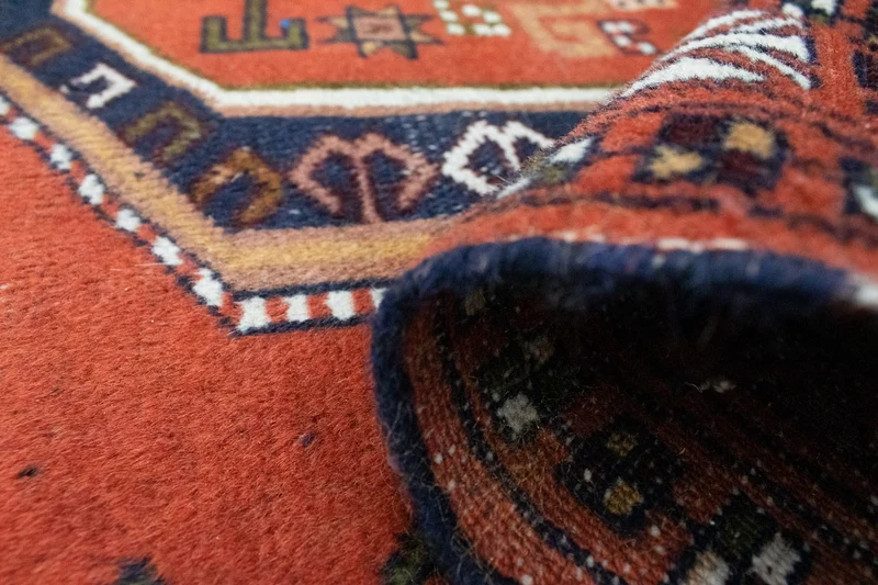 Turkaman Teppich 125x160cm - Orientteppich