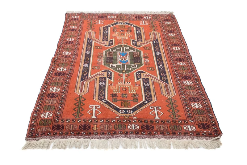 Turkaman Teppich 125x160cm - Orientteppich