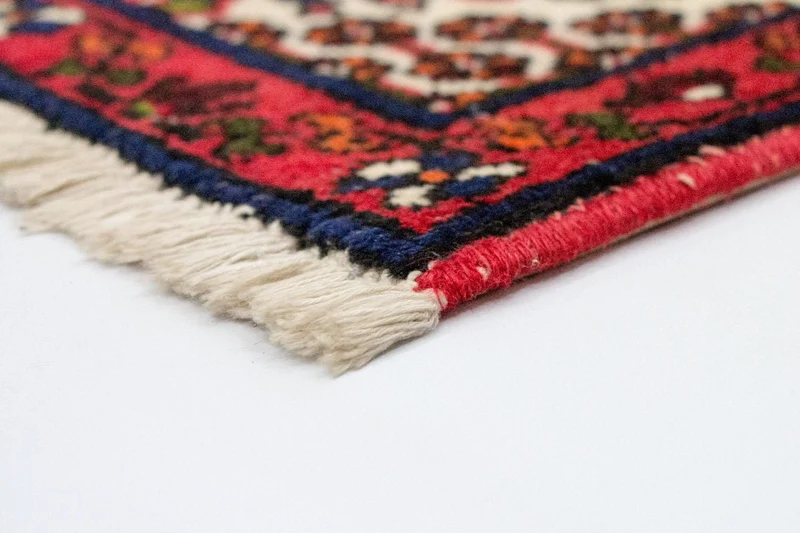 Hamadan Teppich 57x152cm - Perserteppich - beige
