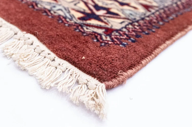 Pakistan Teppich 65x195cm - Orientteppich - beige