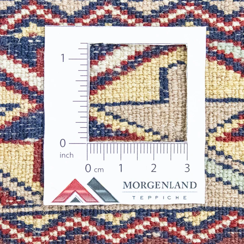 Pakistan Teppich 65x195cm - Orientteppich - beige