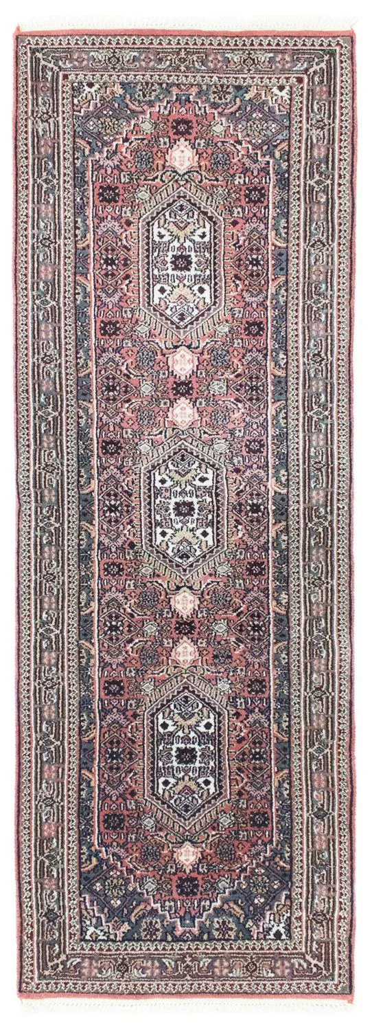 Orientteppich 68x200cm - rosa