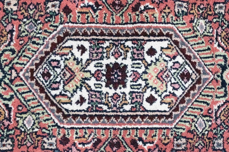 Orientteppich 68x200cm - rosa
