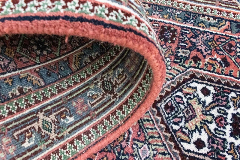 Orientteppich 68x200cm - rosa