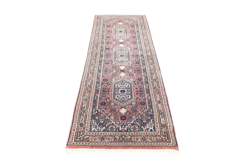 Orientteppich 68x200cm - rosa