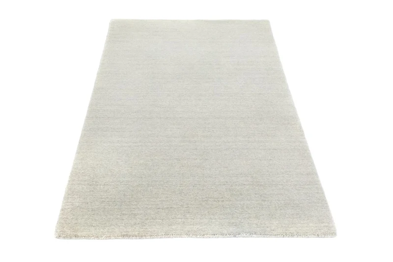 Wollteppich 90x160cm - beige