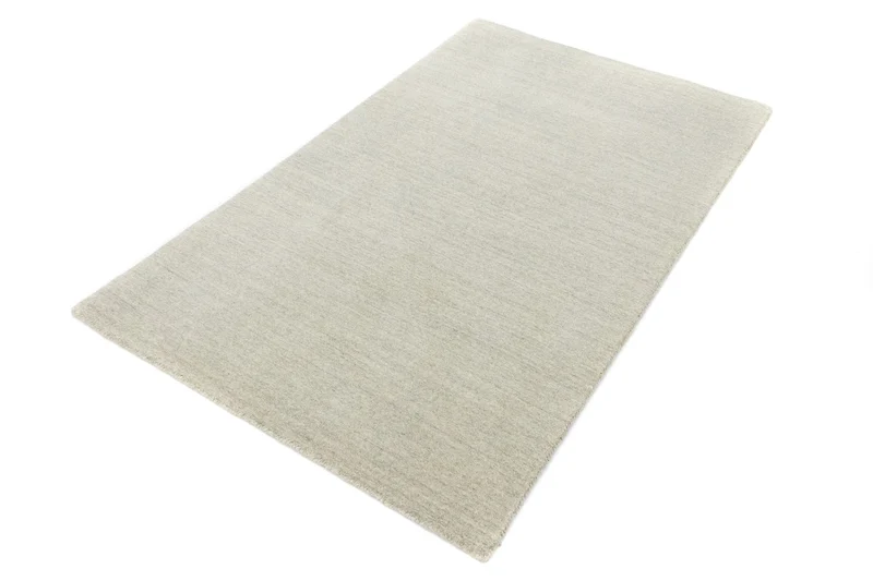 Wollteppich 90x160cm - beige