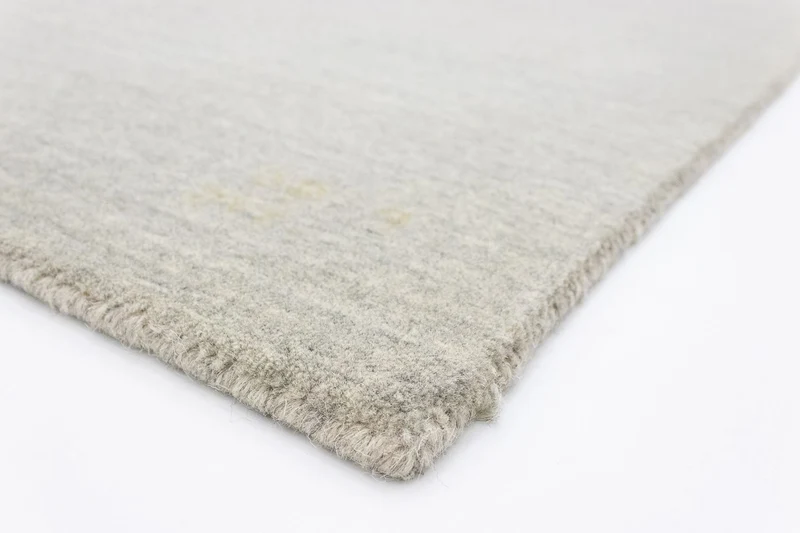 Wollteppich 90x160cm - beige