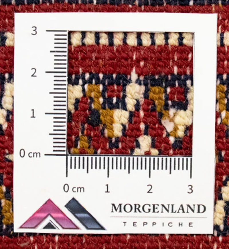 Turkaman Teppich 50x100cm - Orientteppich - rot