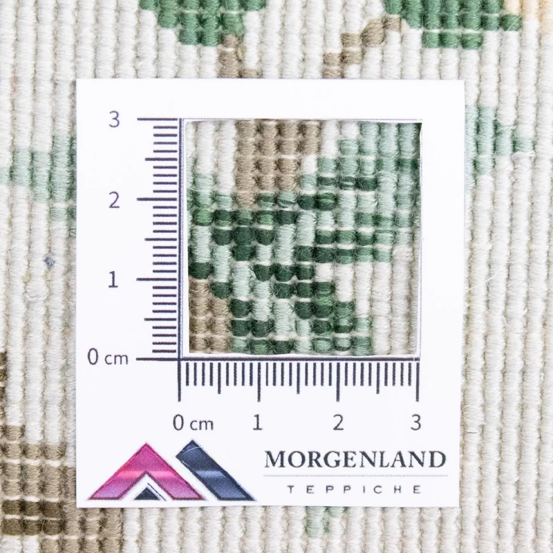 Seidenteppich - China Seide 31 x 31 cm Quadratischer Teppich