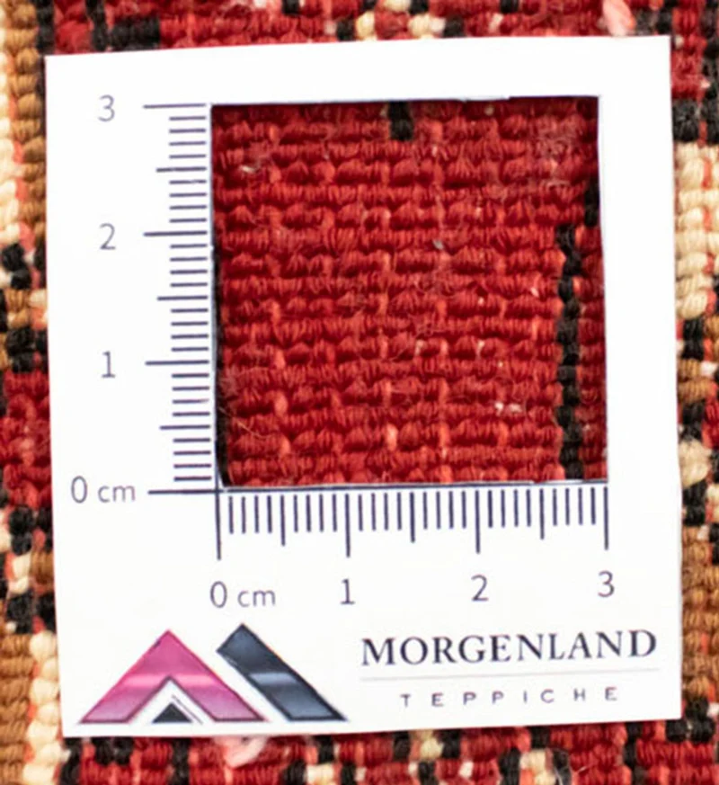 Turkaman Teppich 50x100cm - Orientteppich - rot
