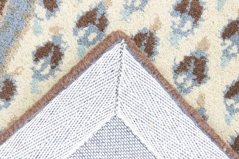 Wollteppich 59x88cm - beige