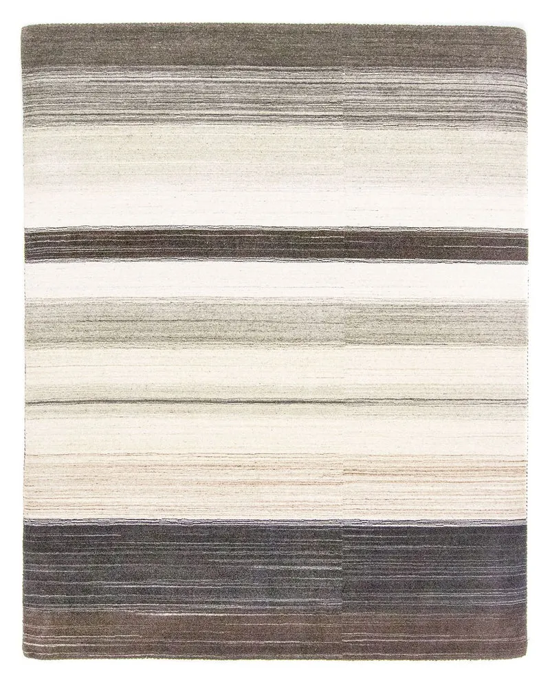 Gabbeh Teppich Softy 205x250cm - Wollteppich - mehrfarbig