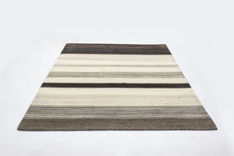 Gabbeh Teppich Softy 205x250cm - Wollteppich - mehrfarbig