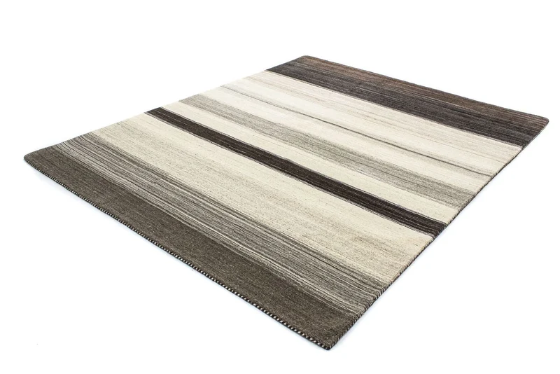 Gabbeh Teppich Softy 205x250cm - Wollteppich - mehrfarbig