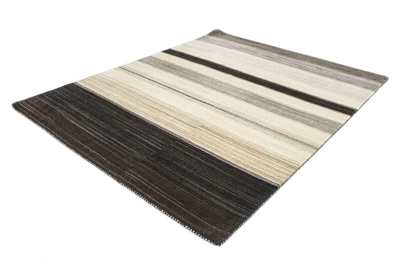Gabbeh Teppich Softy 205x250cm - Wollteppich - mehrfarbig