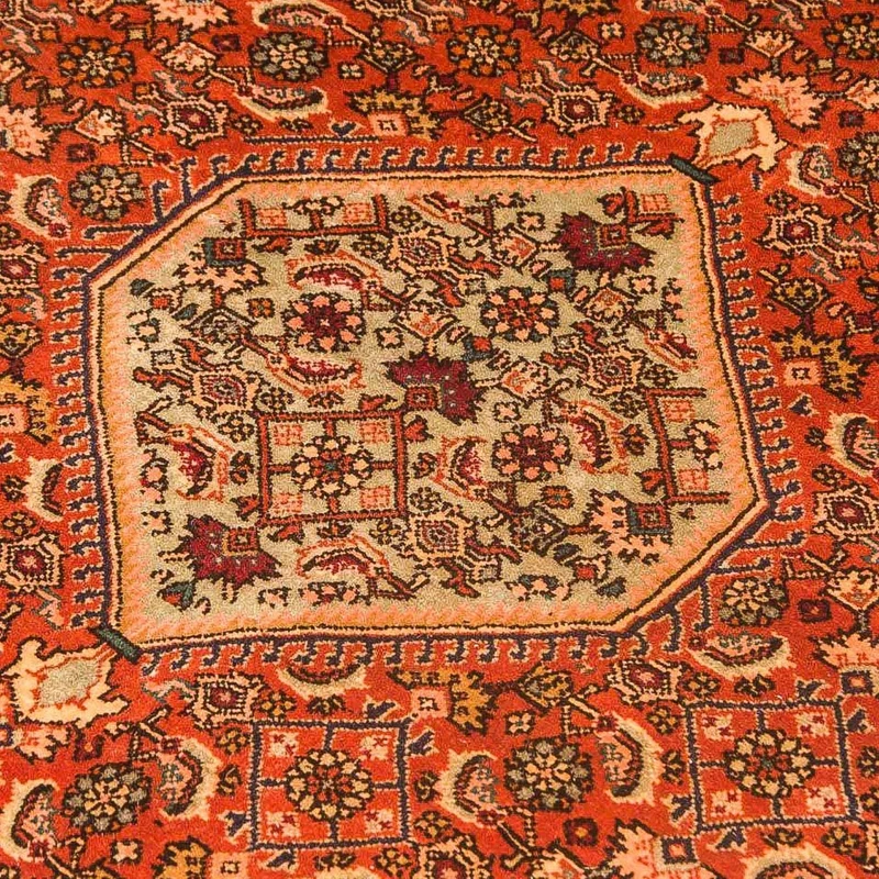Bidjar Teppich 124x175cm - Perserteppich - rost