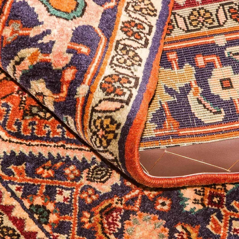 Bidjar Teppich 124x175cm - Perserteppich - rost