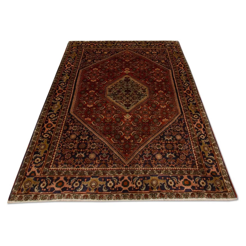 Bidjar Teppich 124x175cm - Perserteppich - rost