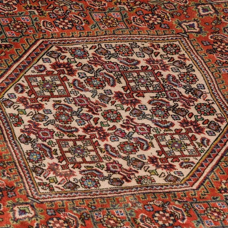 Bidjar Teppich 77x214cm - Perserteppich - braun