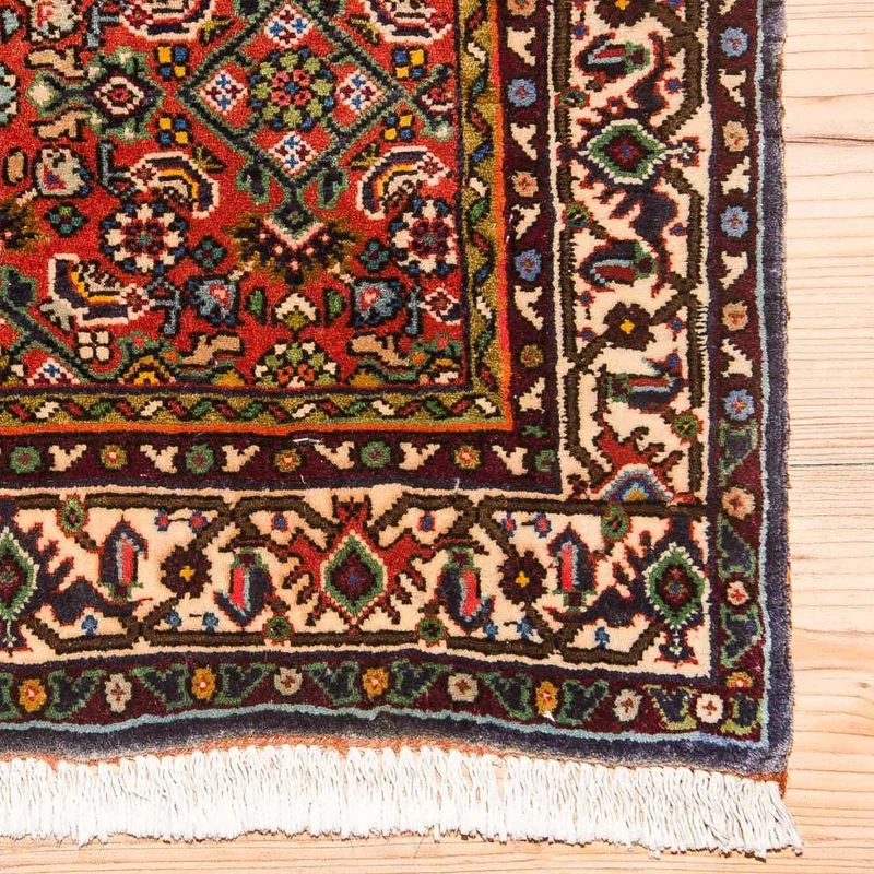Bidjar Teppich 77x214cm - Perserteppich - braun