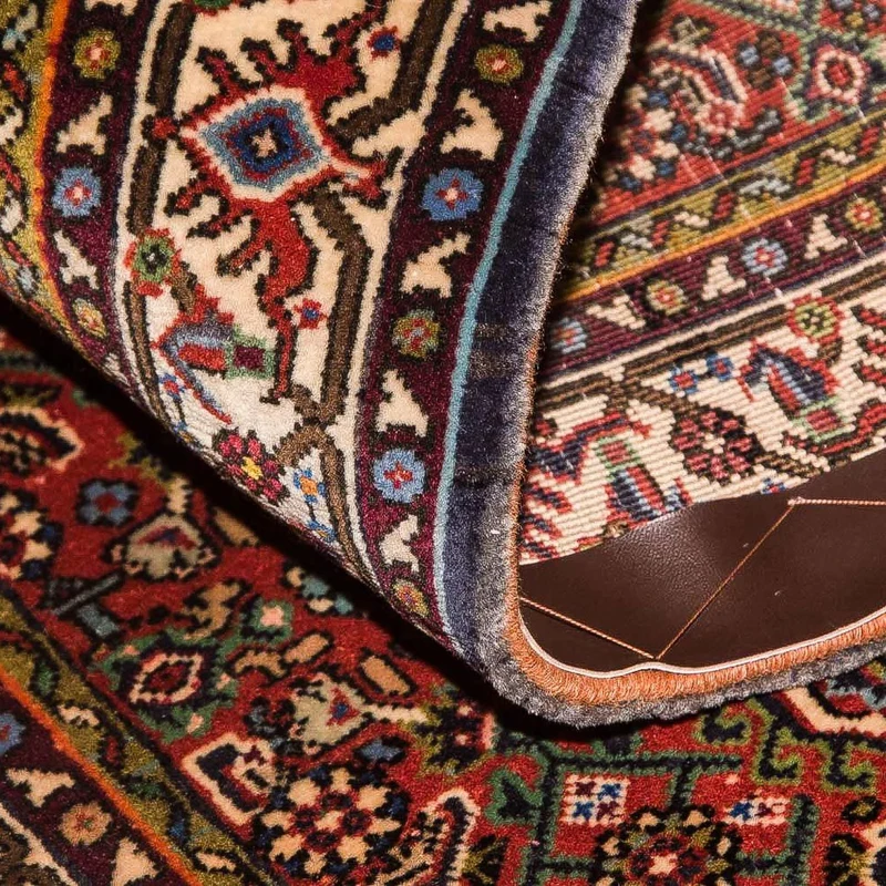 Bidjar Teppich 77x214cm - Perserteppich - braun
