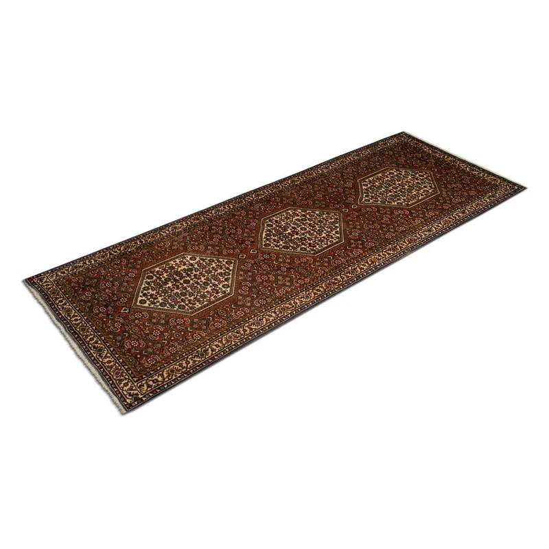 Bidjar Teppich 77x214cm - Perserteppich - braun