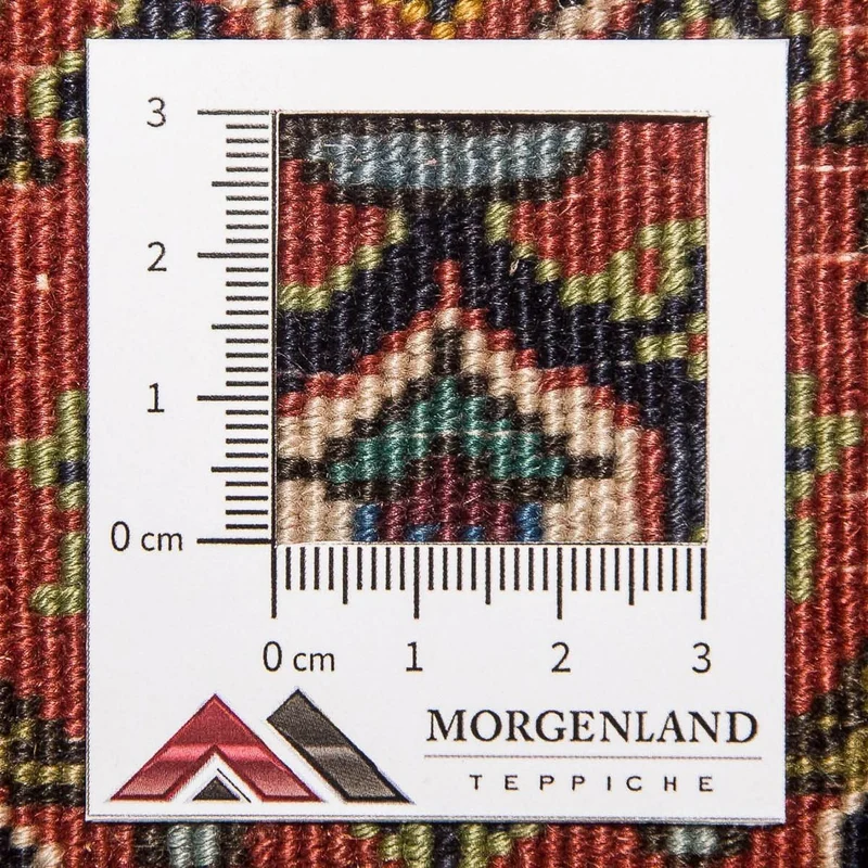 Bidjar Teppich 77x214cm - Perserteppich - braun