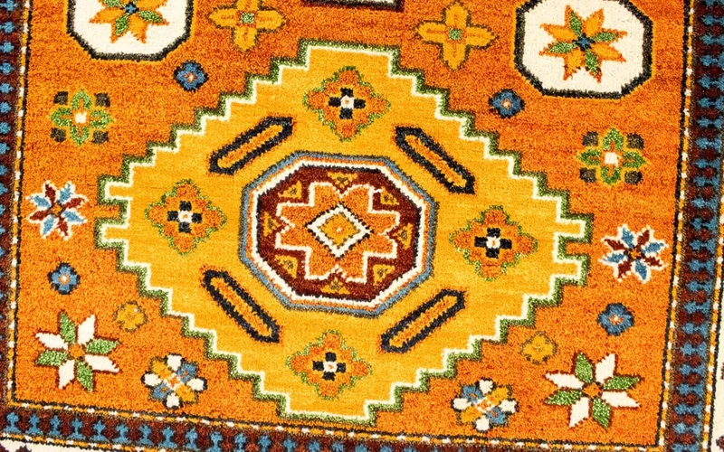 Orientteppich 174x240cm - orange