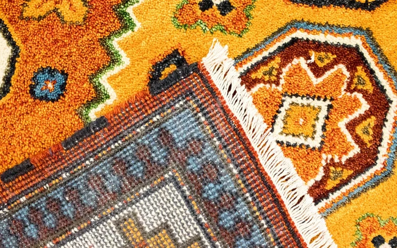 Orientteppich 174x240cm - orange
