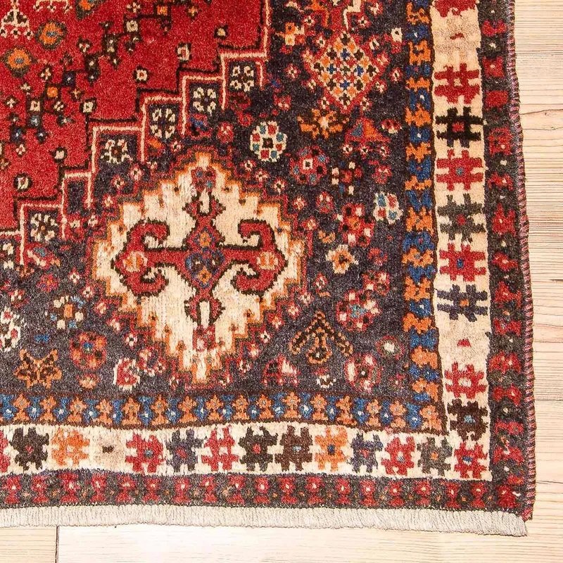 Ghashghai Teppich 163x224cm - Perserteppich