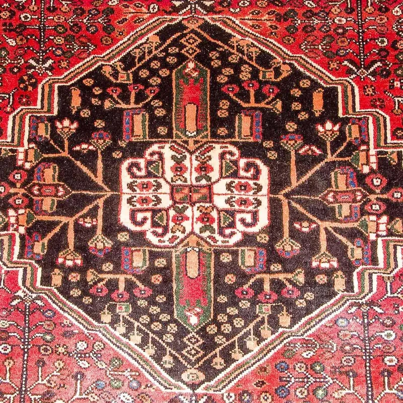 Ghashghai Teppich 161x245cm - Perserteppich - rot