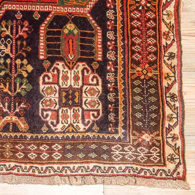 Ghashghai Teppich 161x253cm - Perserteppich