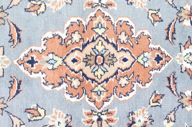 Orientteppich 63x187cm - hellblau