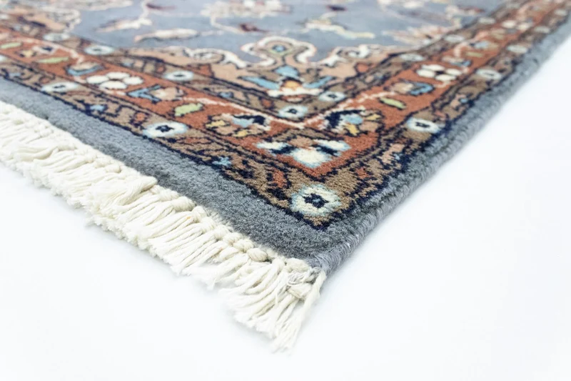 Orientteppich 63x187cm - hellblau