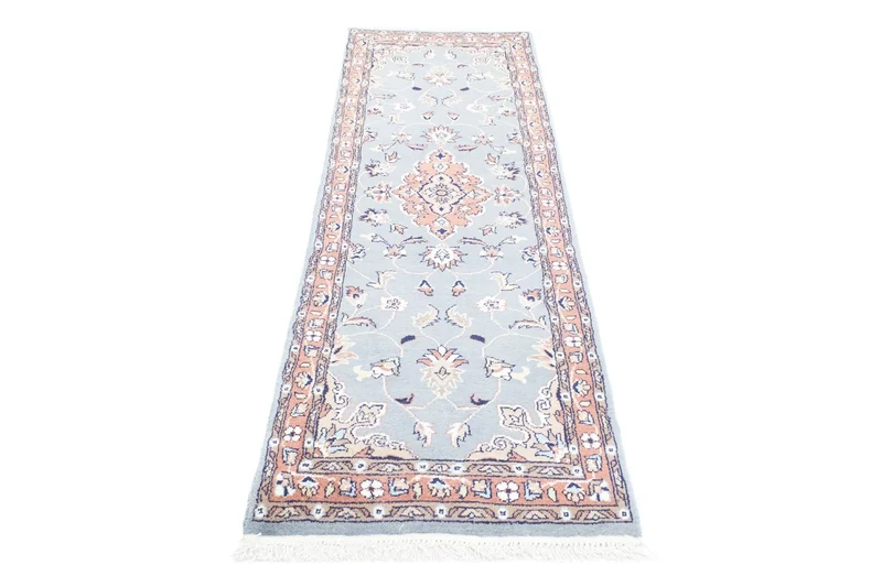 Orientteppich 63x187cm - hellblau