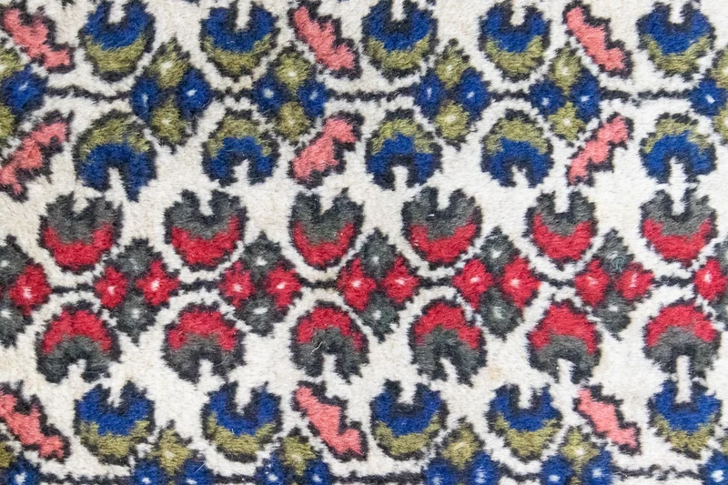 Kolyai Teppich 93x197cm - Perserteppich - blau