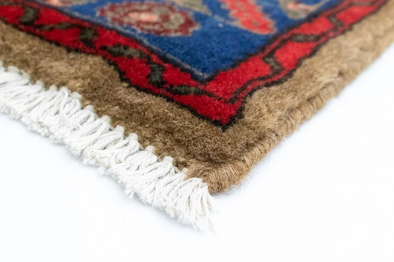 Kolyai Teppich 93x197cm - Perserteppich - blau