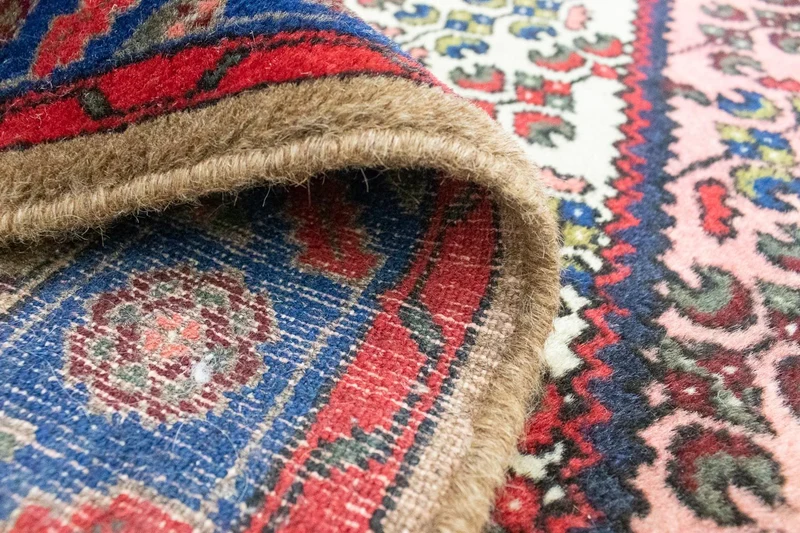 Kolyai Teppich 93x197cm - Perserteppich - blau
