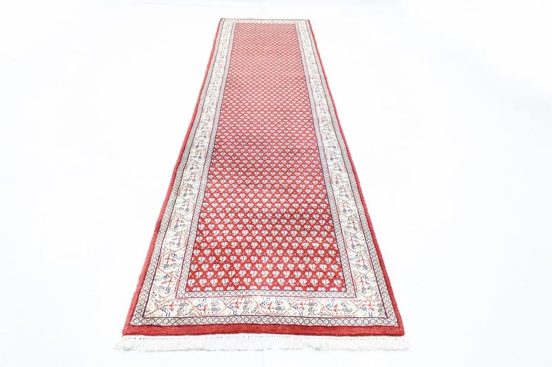 Orientteppich 82x348cm - rot
