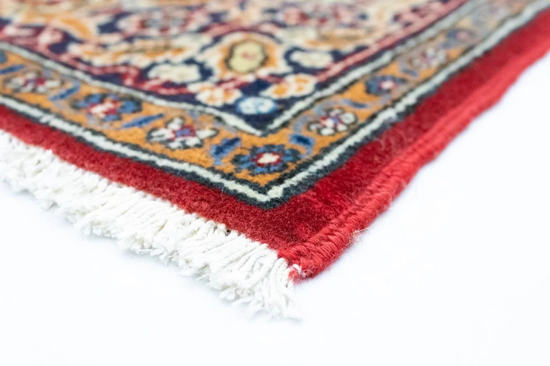 Ghom Teppich 105x166cm - Perserteppich - beige