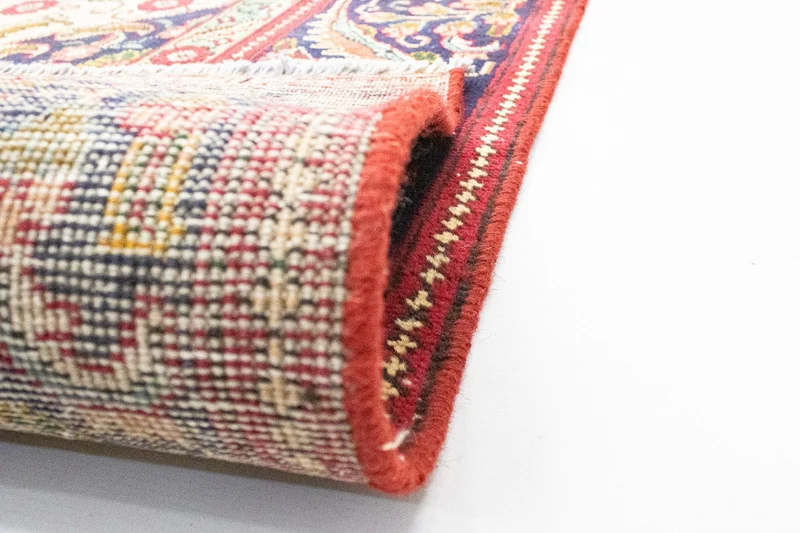 Täbriz Teppich 277x367cm - Perserteppich - rot
