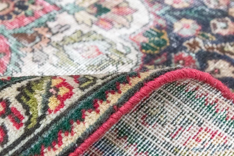 Täbriz Teppich 246x330cm - Perserteppich - rot