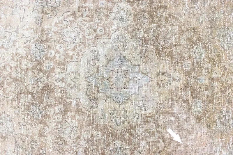 Keshan Teppich 258x398cm - Perserteppich - mehrfarbig