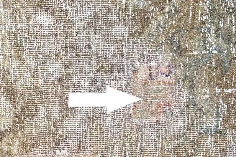Keshan Teppich 258x398cm - Perserteppich - mehrfarbig