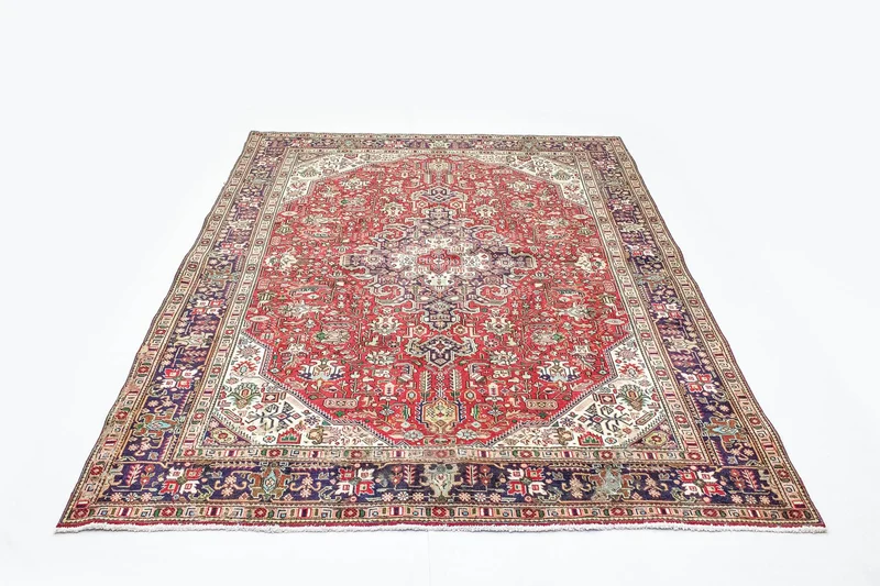 Täbriz Teppich 242x334cm - Perserteppich