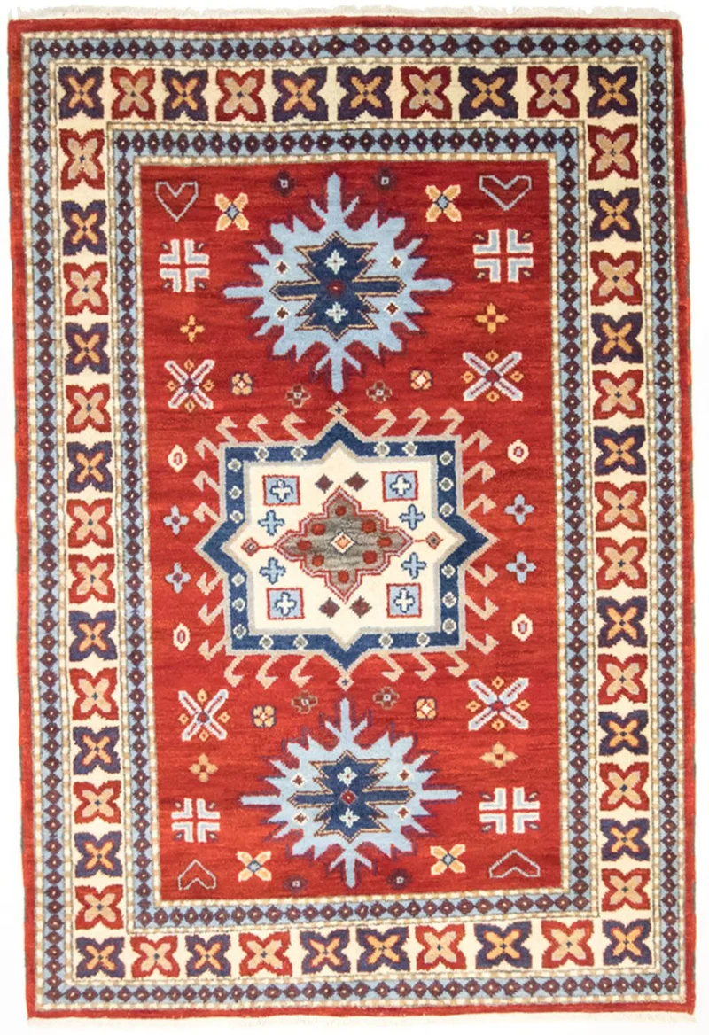 Orientteppich 169x244cm - rot